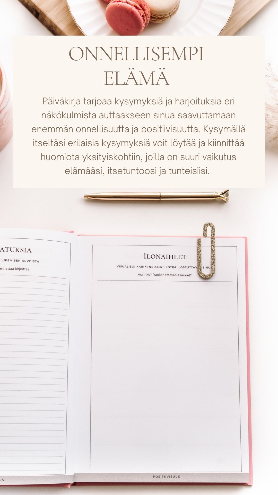 Tavoitteesi planner